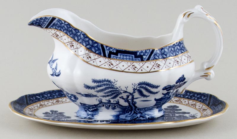 Sauce Boat with Stand c1980s